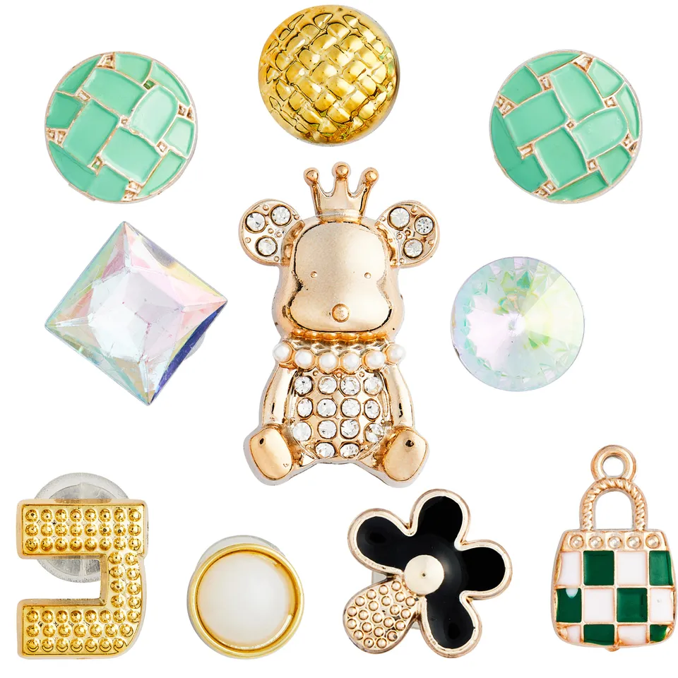 citycomfort-breloques-sabots-lot-mixte-cha-nes-femme image 1