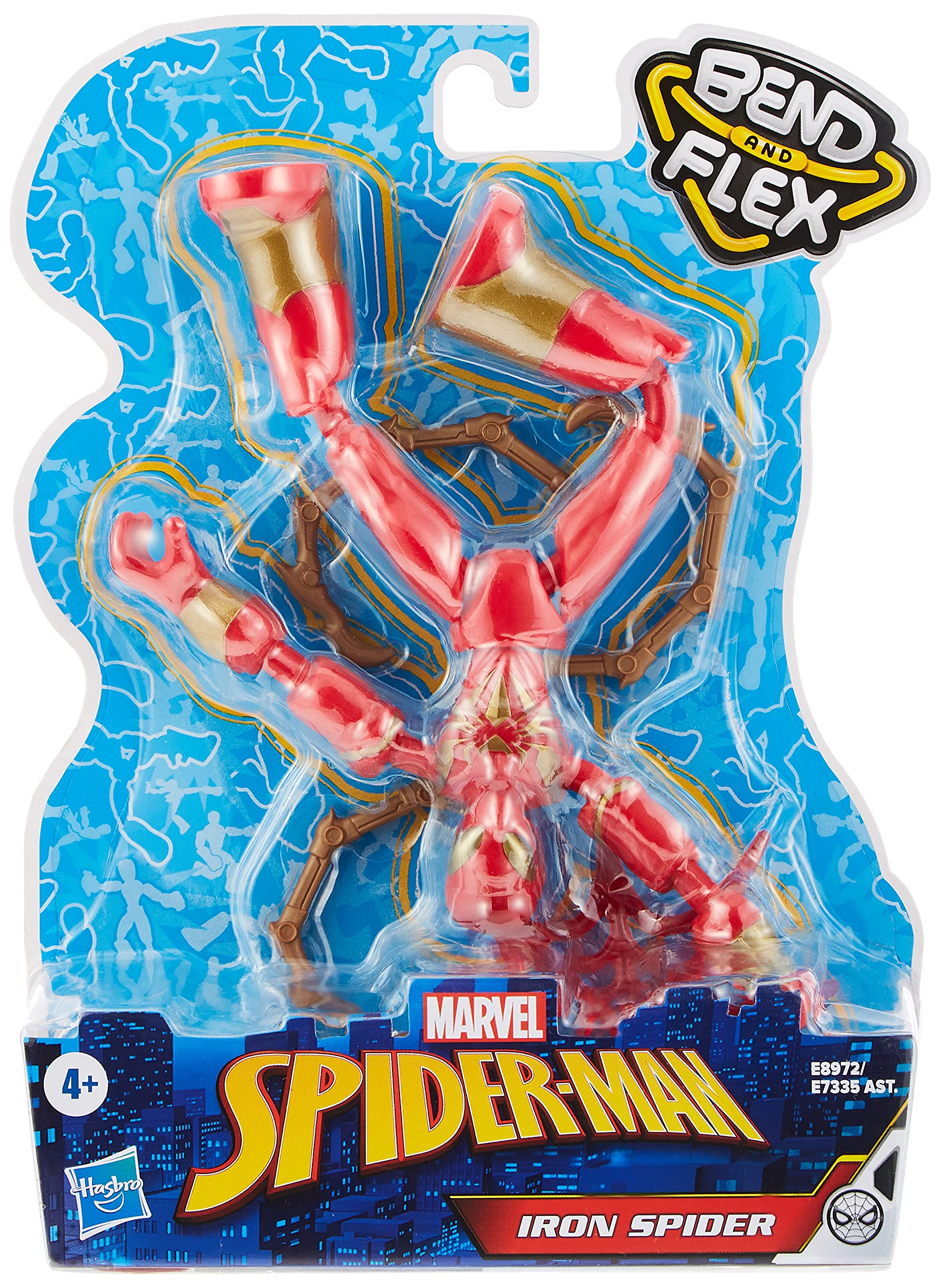 marvel-bend-and-flex-black-panther-figurine-15-cm-flexible image 4