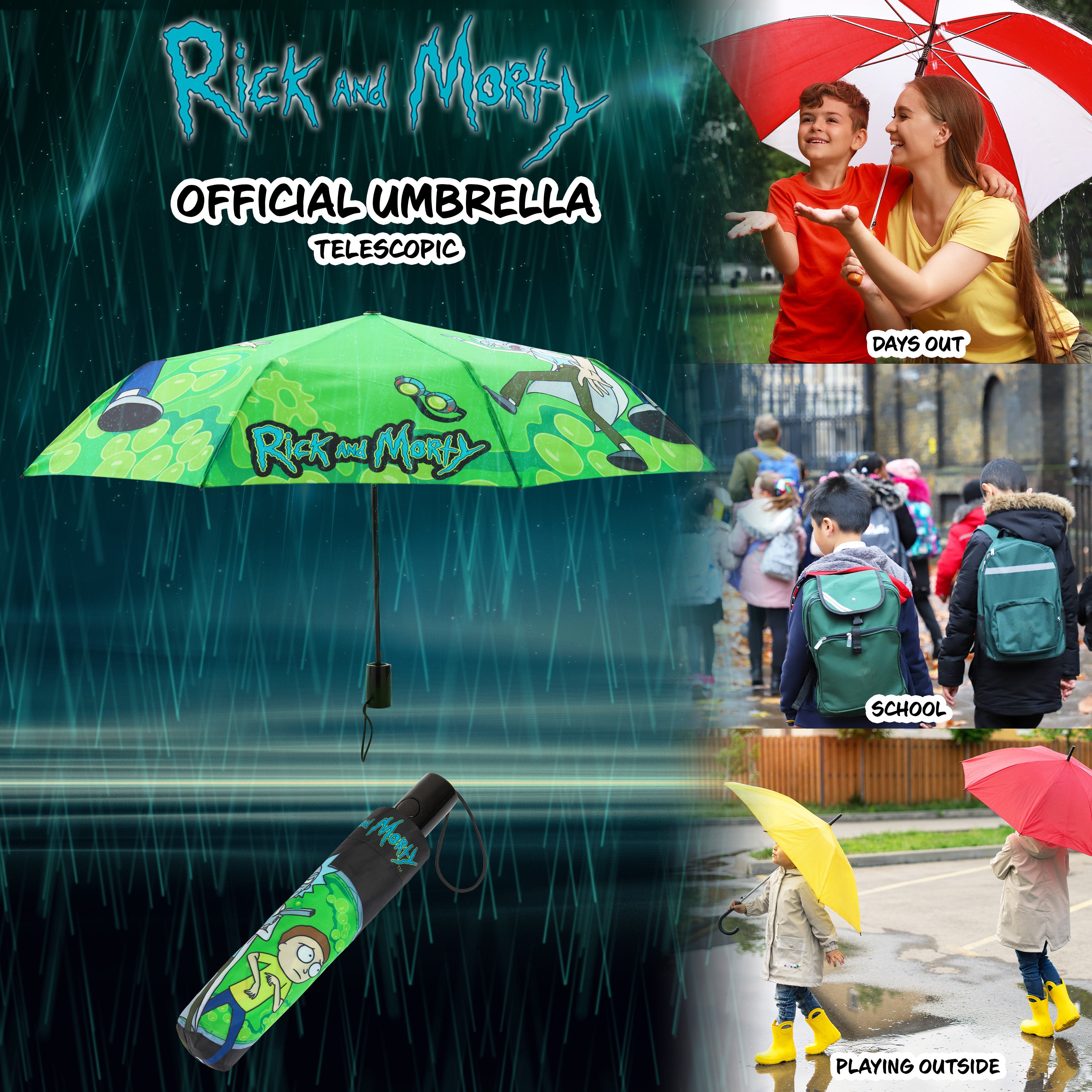 rick-and-morty-parapluie-pliant-t-lescopique-compact-adulte image 3