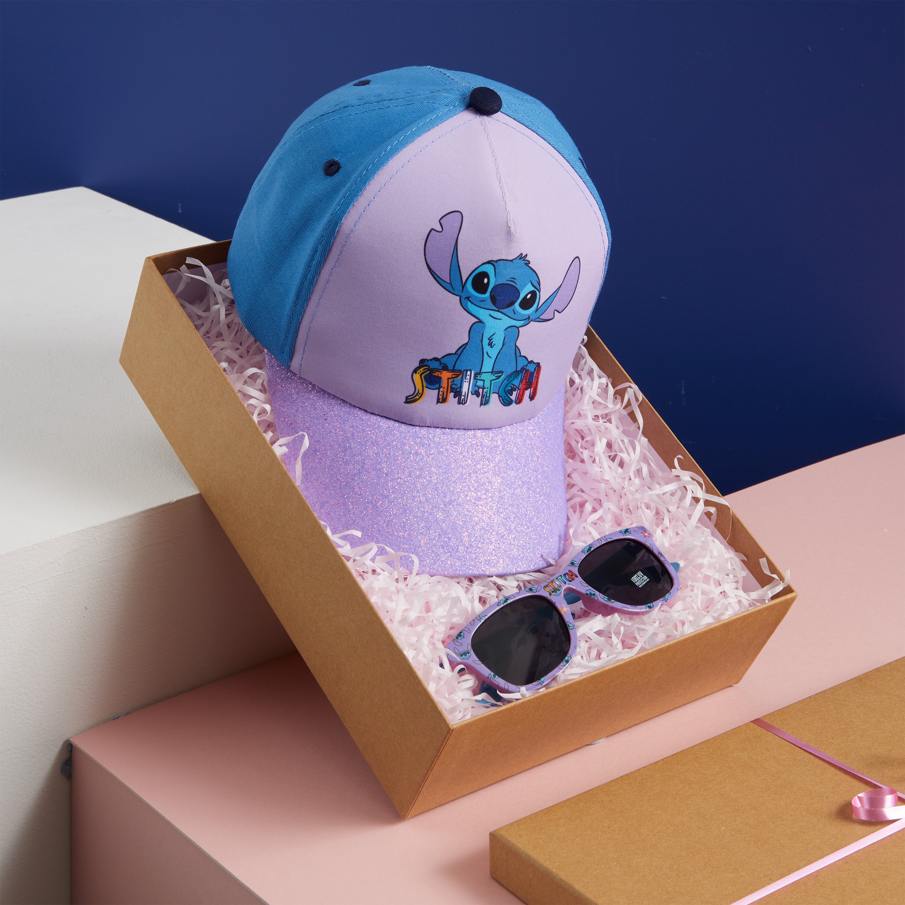 disney-stitch-casquette-lunettes-fille-uv400 image 2