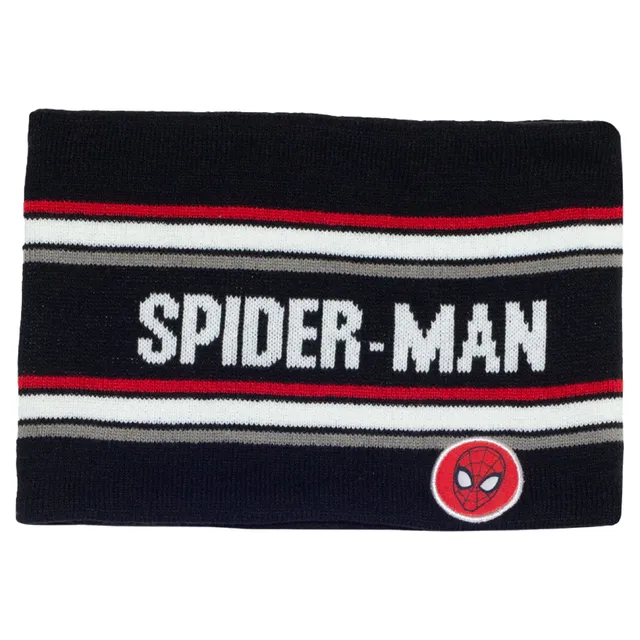 marvel-spider-man-snood-tour-de-cou-noir-fille image 1