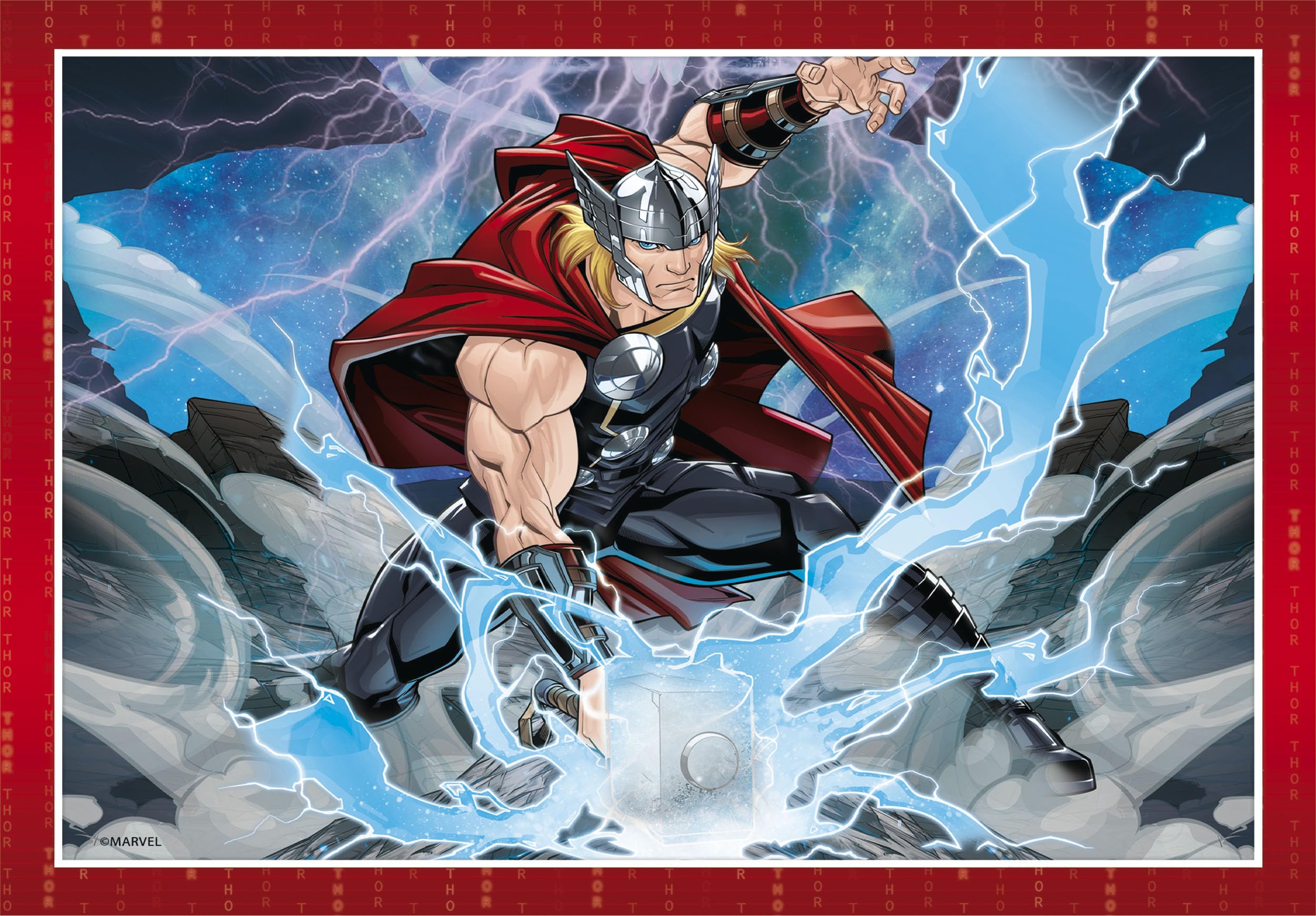 marvel-avengers-puzzle-4-en-1-clementoni-21525-enfant-3-ans image 4