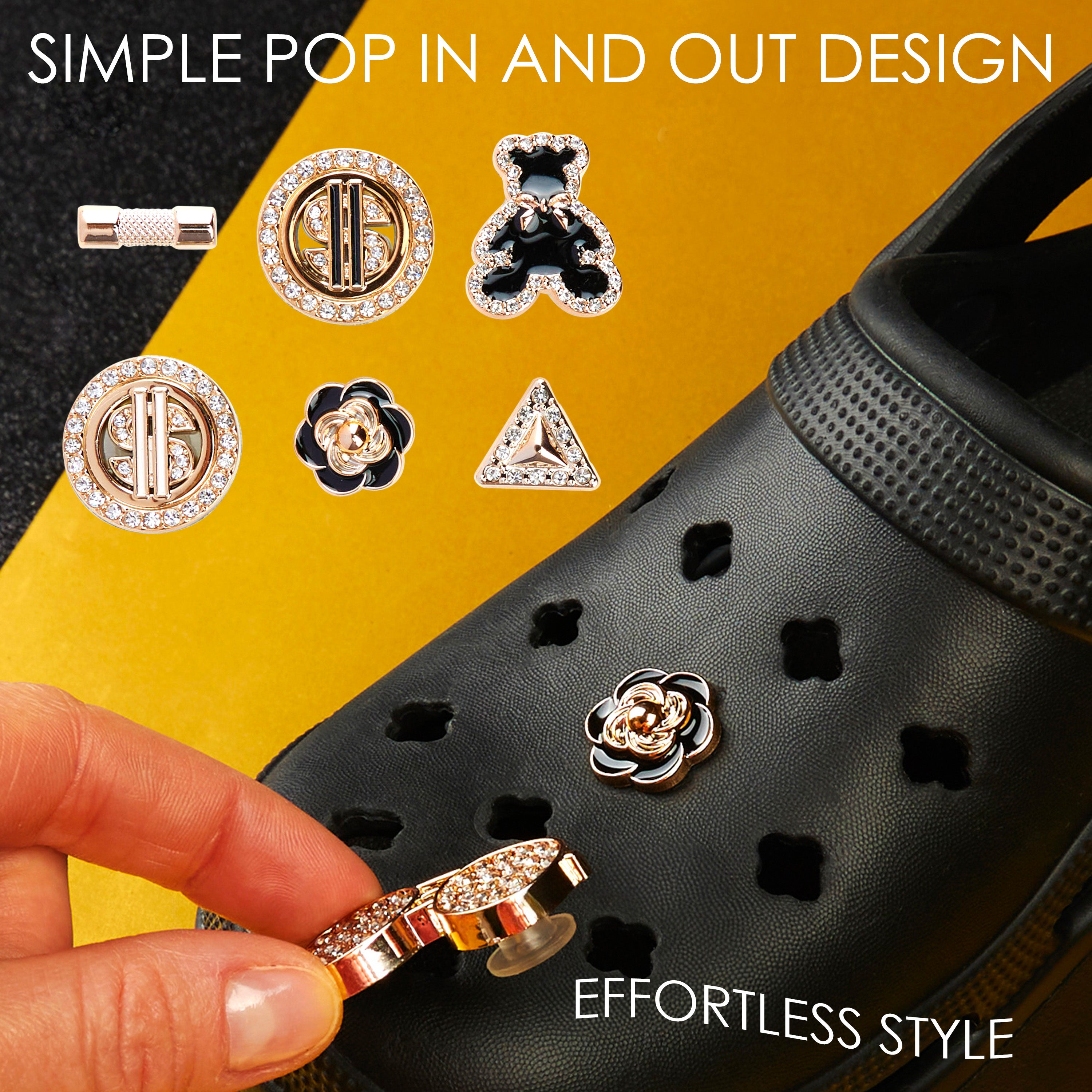 citycomfort-charms-sabots-dor-breloques-chaussures image 4