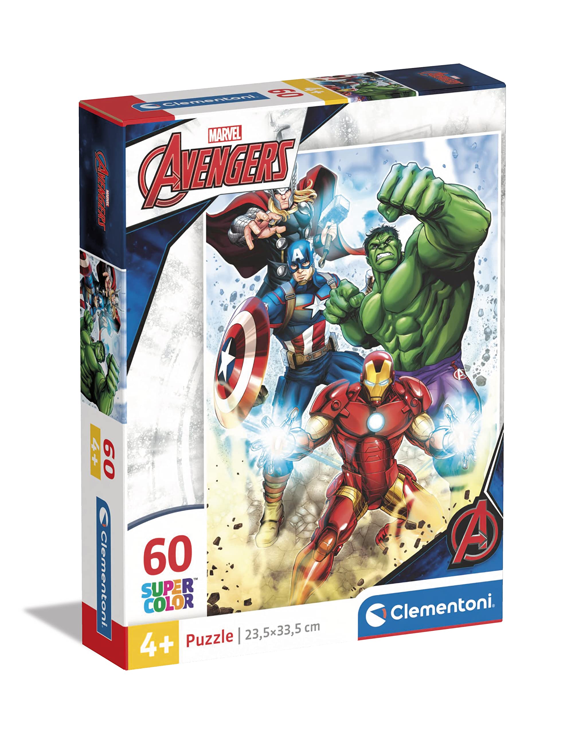 clementoni-supercolor-marvel-avengers-puzzle-60-pi-ces-4-ans image 1