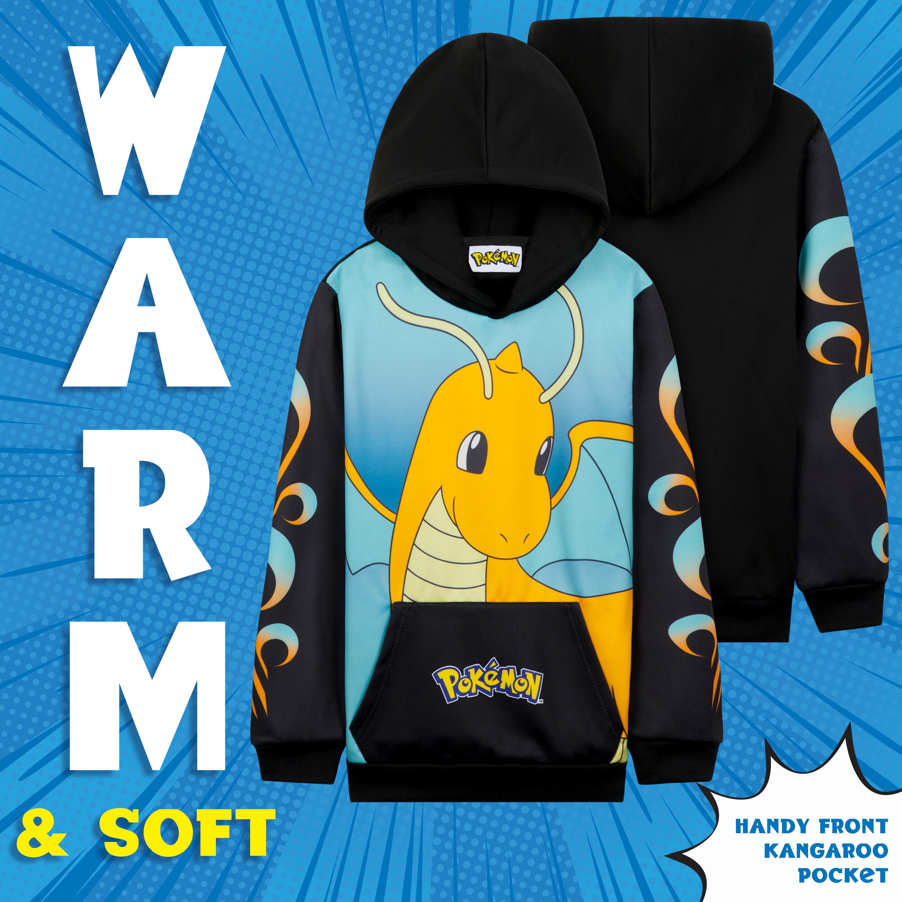 get-trend-boys-sweat-pok-mon-gar-on-capuche-11-12-ans image 4