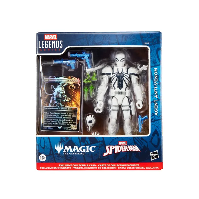 hasbro-marvel-legends-figurine-agent-anti-venom-15-cm-carte-magic image 1