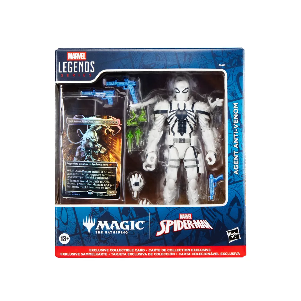 hasbro-marvel-legends-figurine-agent-anti-venom-15-cm-carte-magic image 1