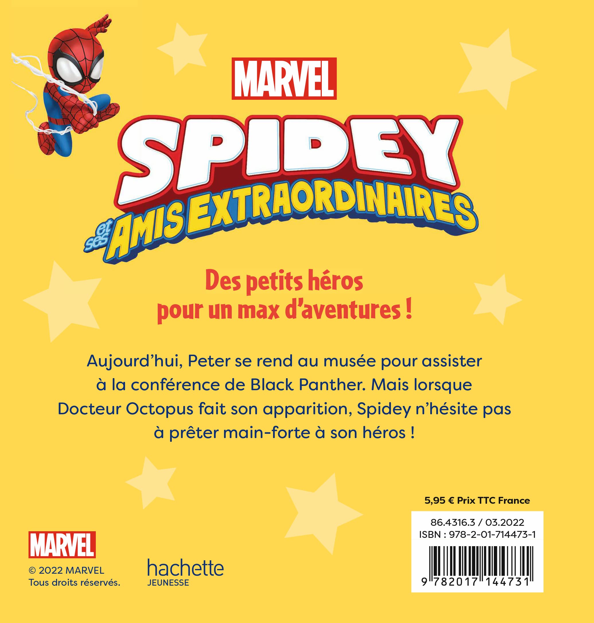marvel-spidey-et-ses-amis-mission-au-mus-e-livre-enfant image 2