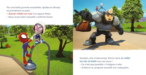 marvel-spidey-et-ses-amis-mission-contre-rhino-livre-enfant image 7