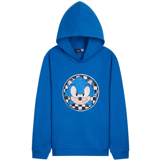 sonic-boys-sweat-capuche-gar-on-sequins-7-8-ans image 1
