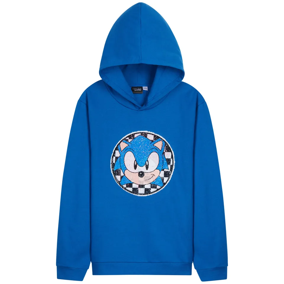 sonic-boys-sweat-capuche-gar-on-sequins-7-8-ans image 1