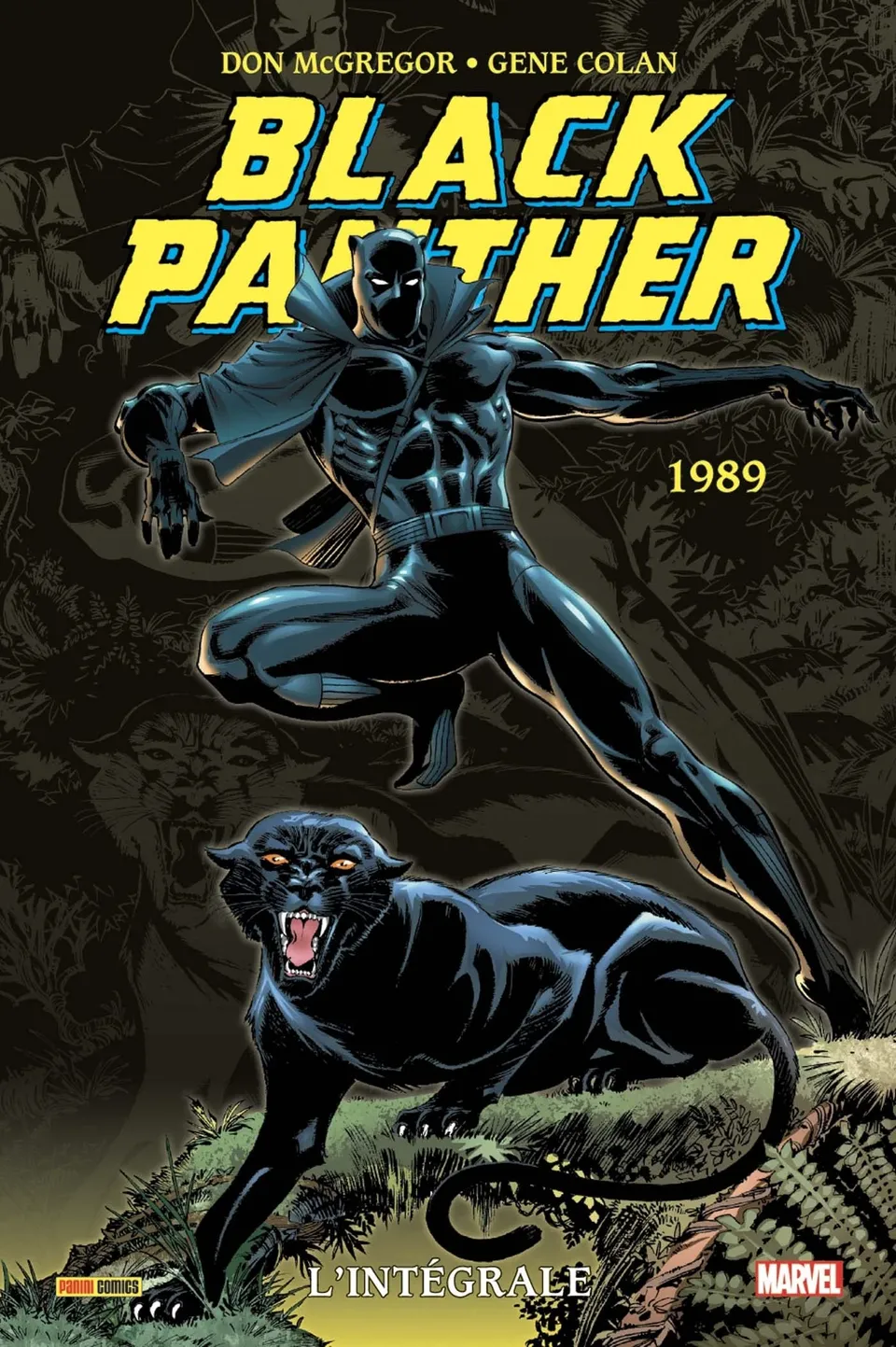 marvel-black-panther-l-int-grale-1989-t04-comics image 1