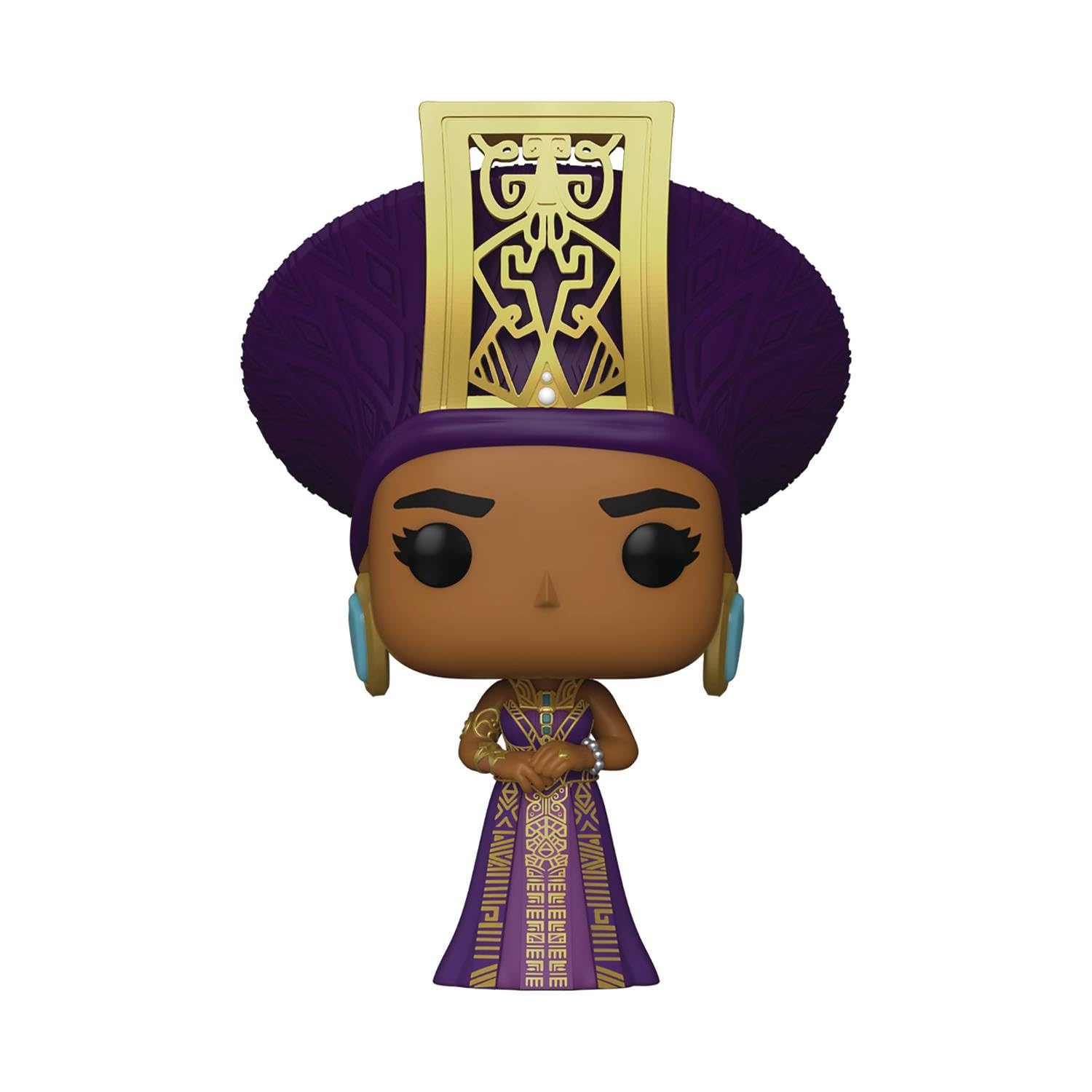 marvel-legends-funko-pop-ramonda-figurine-vinyle-wakanda-forever image 1