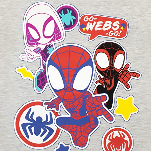 marvel-t-shirt-spiderman-gar-on-gris-7-8-ans image 8