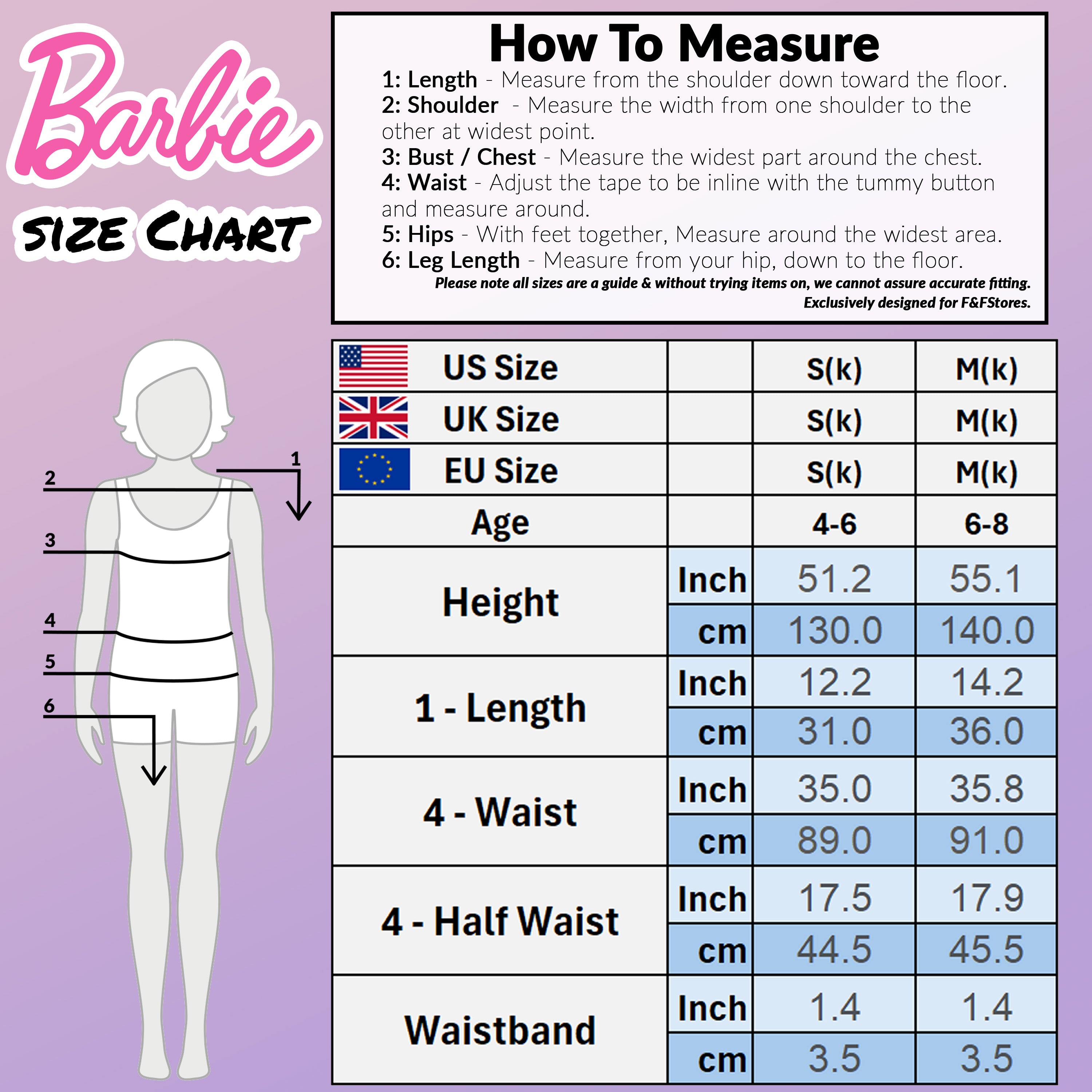 barbie-tutu-fille-rose-4-6-ans-jupe-mesh-doubl-e image 6