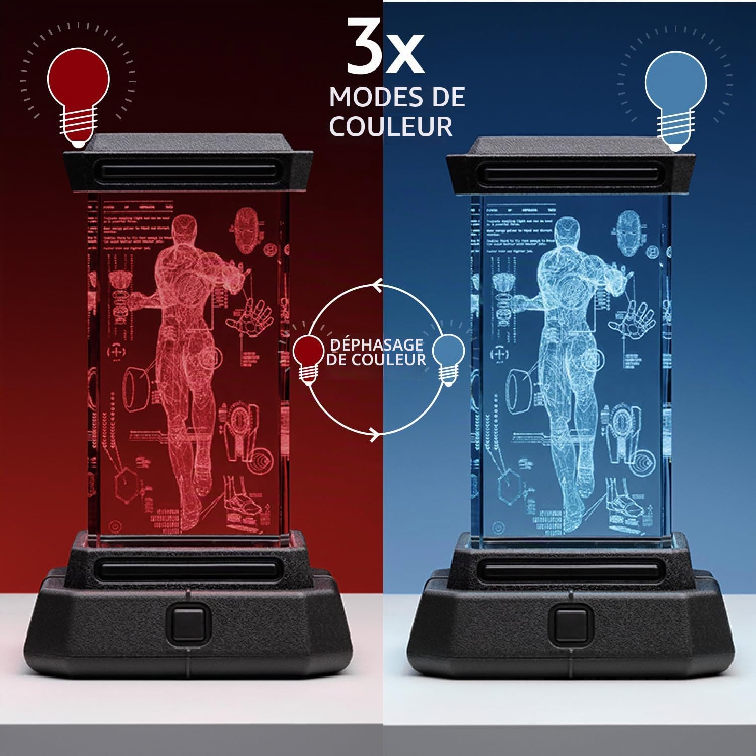 marvel-iron-man-lampe-3d-cristal-led-3-couleurs-holographique image 6