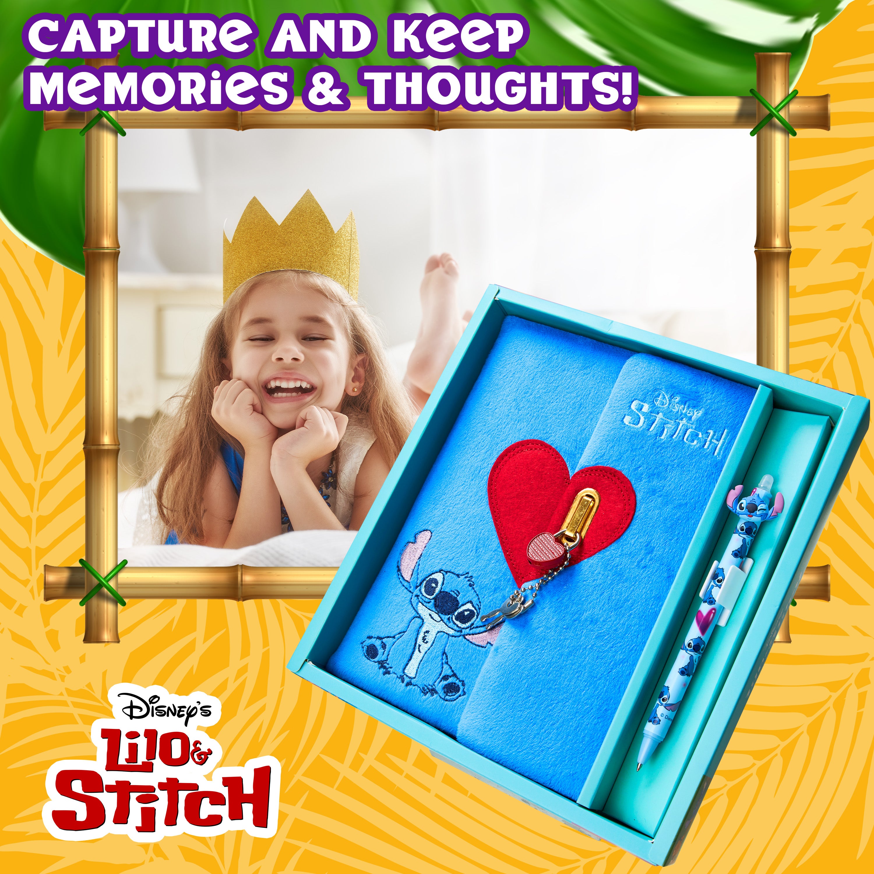 disney-stitch-journal-intime-a5-cadenas-stylo image 6