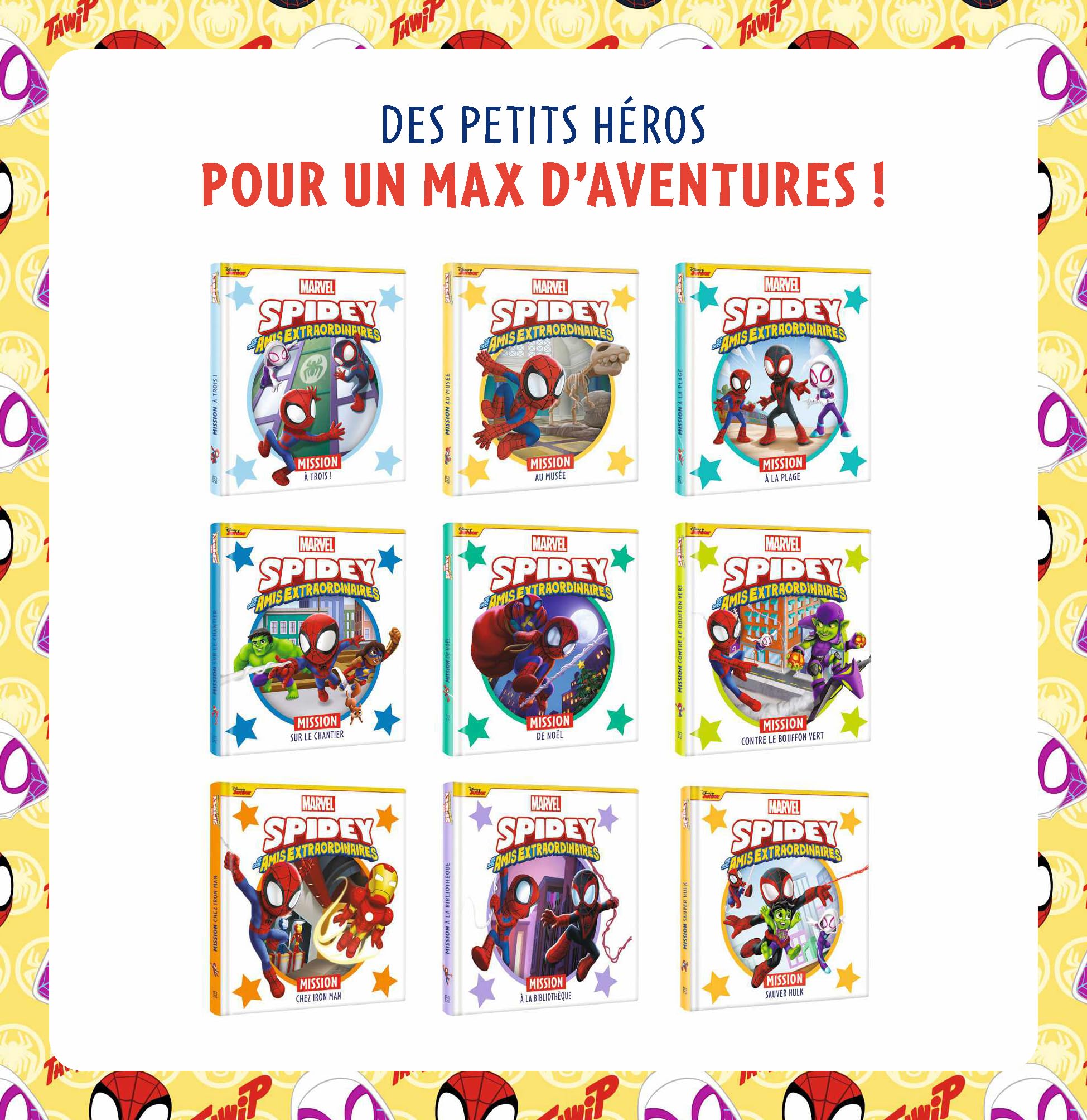 marvel-spidey-mission-sauver-hulk-livre-enfant image 4