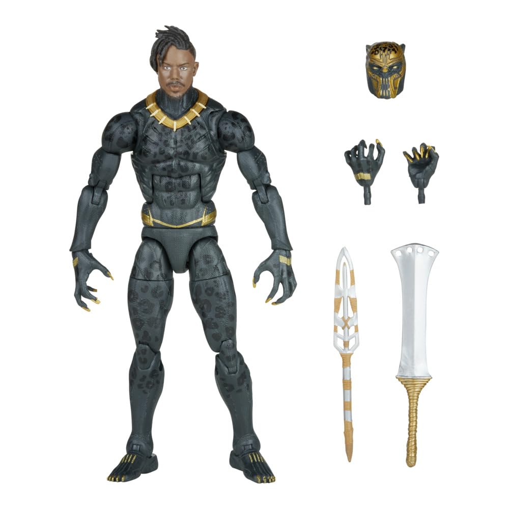 marvel-legends-series-killmonger-15-cm-figurine-articul-e-black-panther image 4