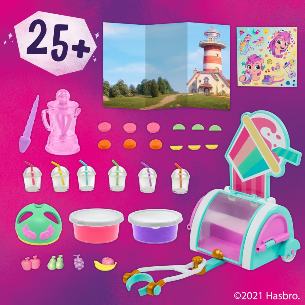 my-little-pony-new-generation-sparkling-scenes-sunny-coffret-f2934 image 5
