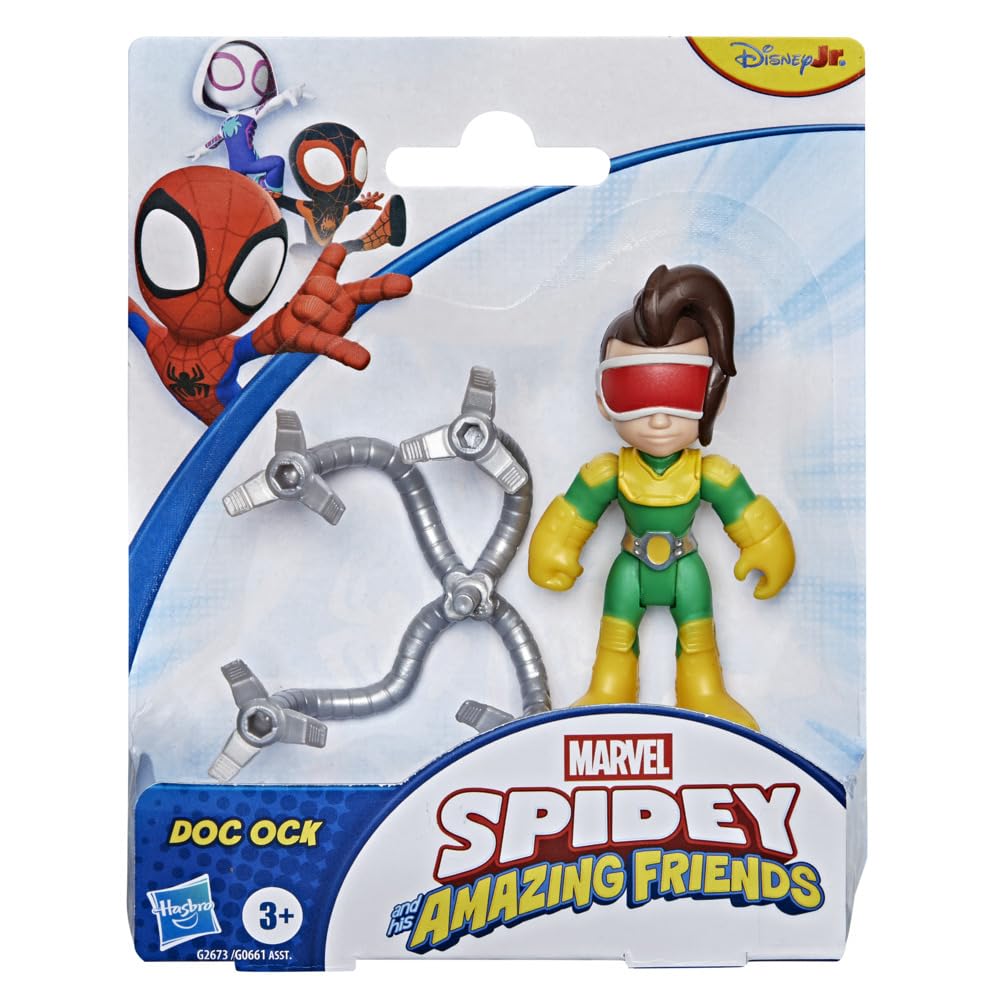 marvel-spidey-figurine-doc-ock-7-5-cm-articul-e-tentacules image 2