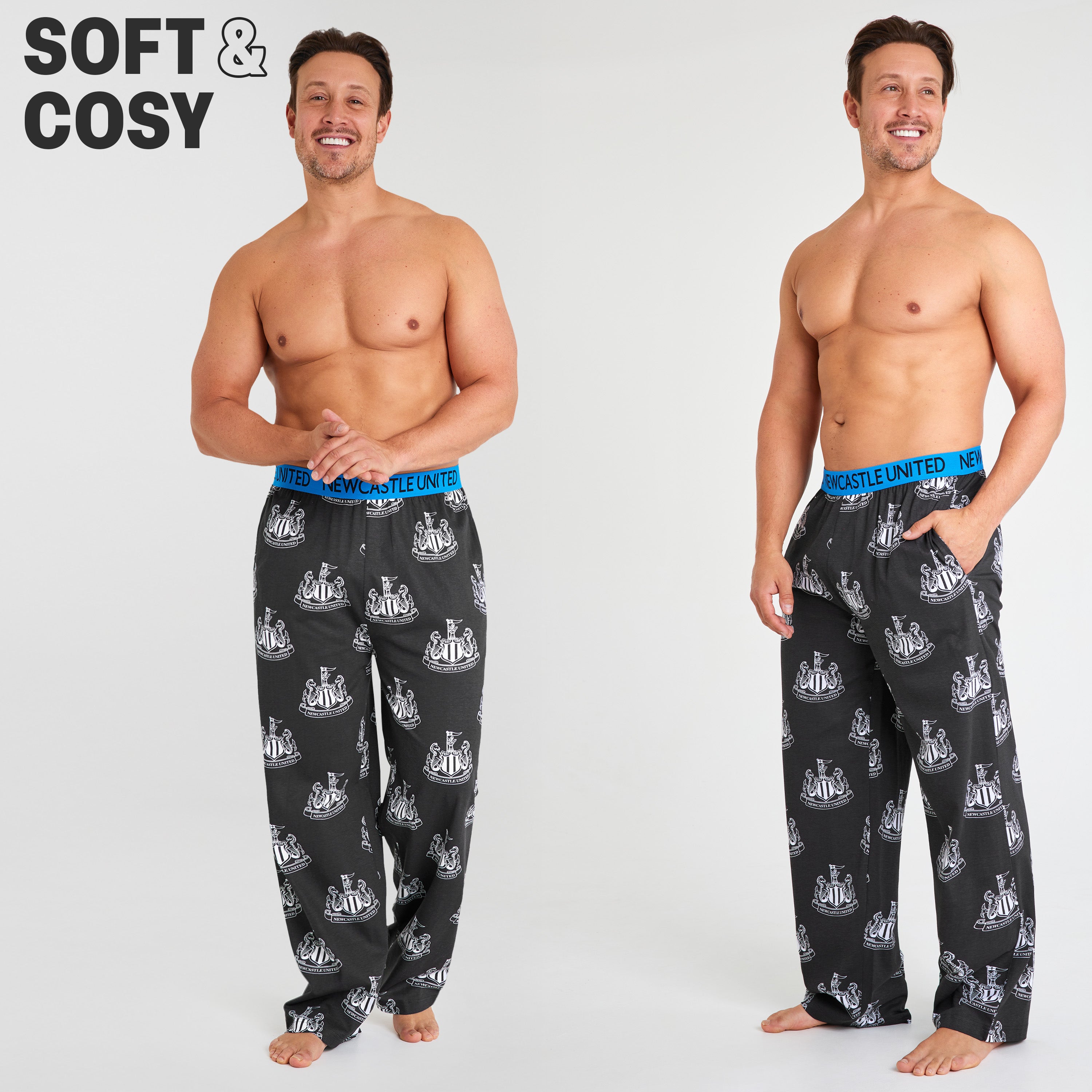 newcastle-united-bas-pyjama-homme-lounge-s-3xl image 5