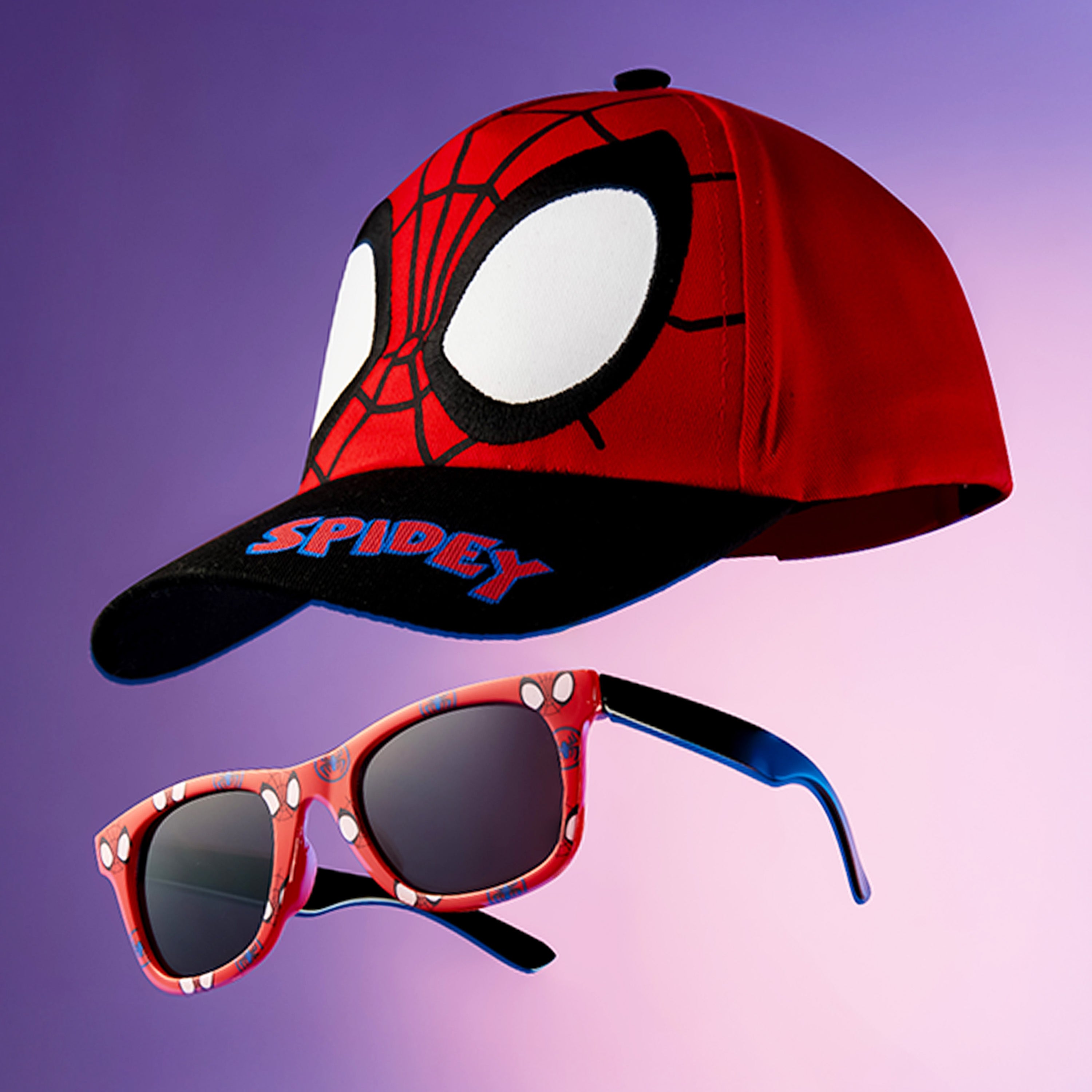 marvel-spiderman-casquette-lunettes-enfant-uv400-r-glable image 5