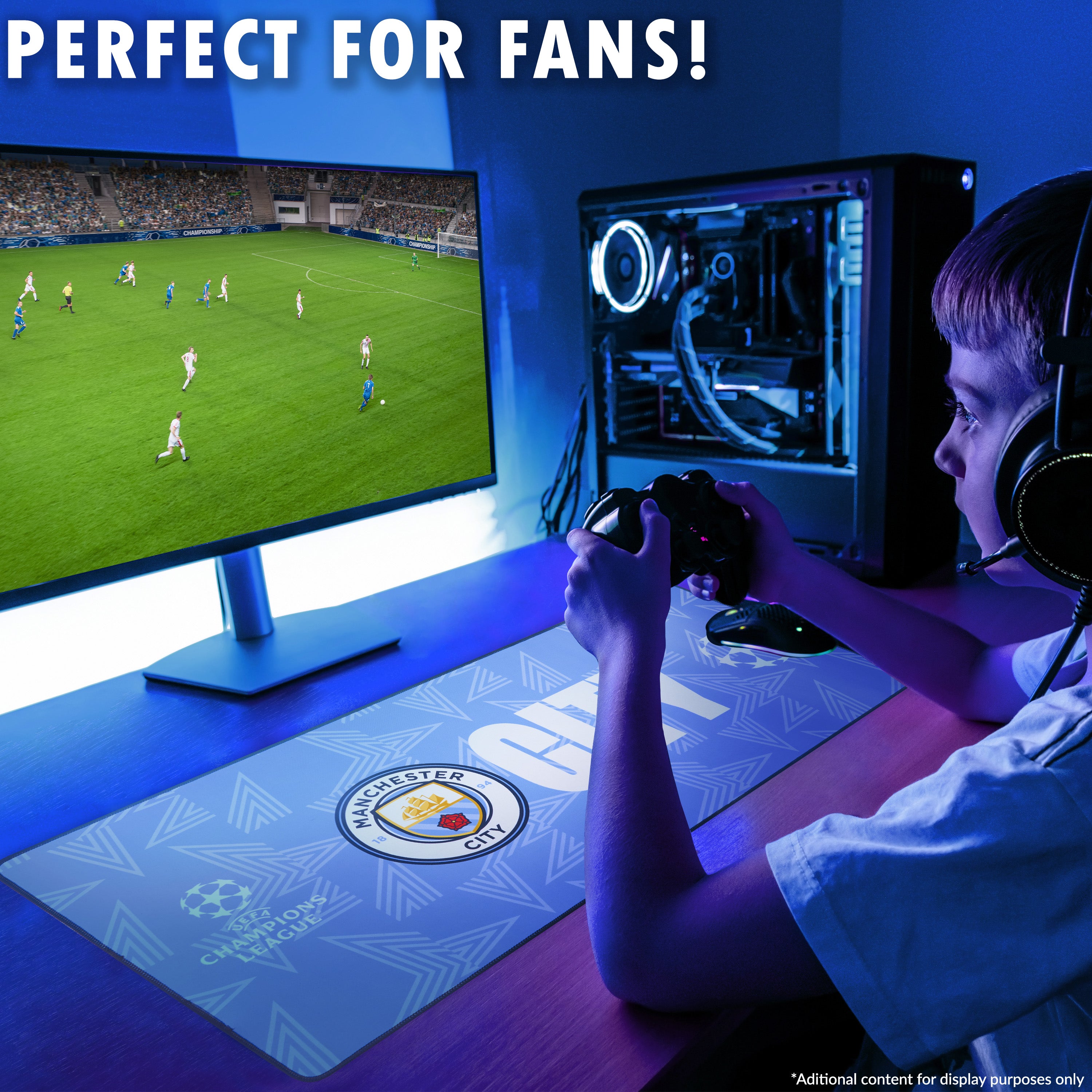 manchester-city-tapis-souris-xxl-80x35cm-bureau-gaming image 6