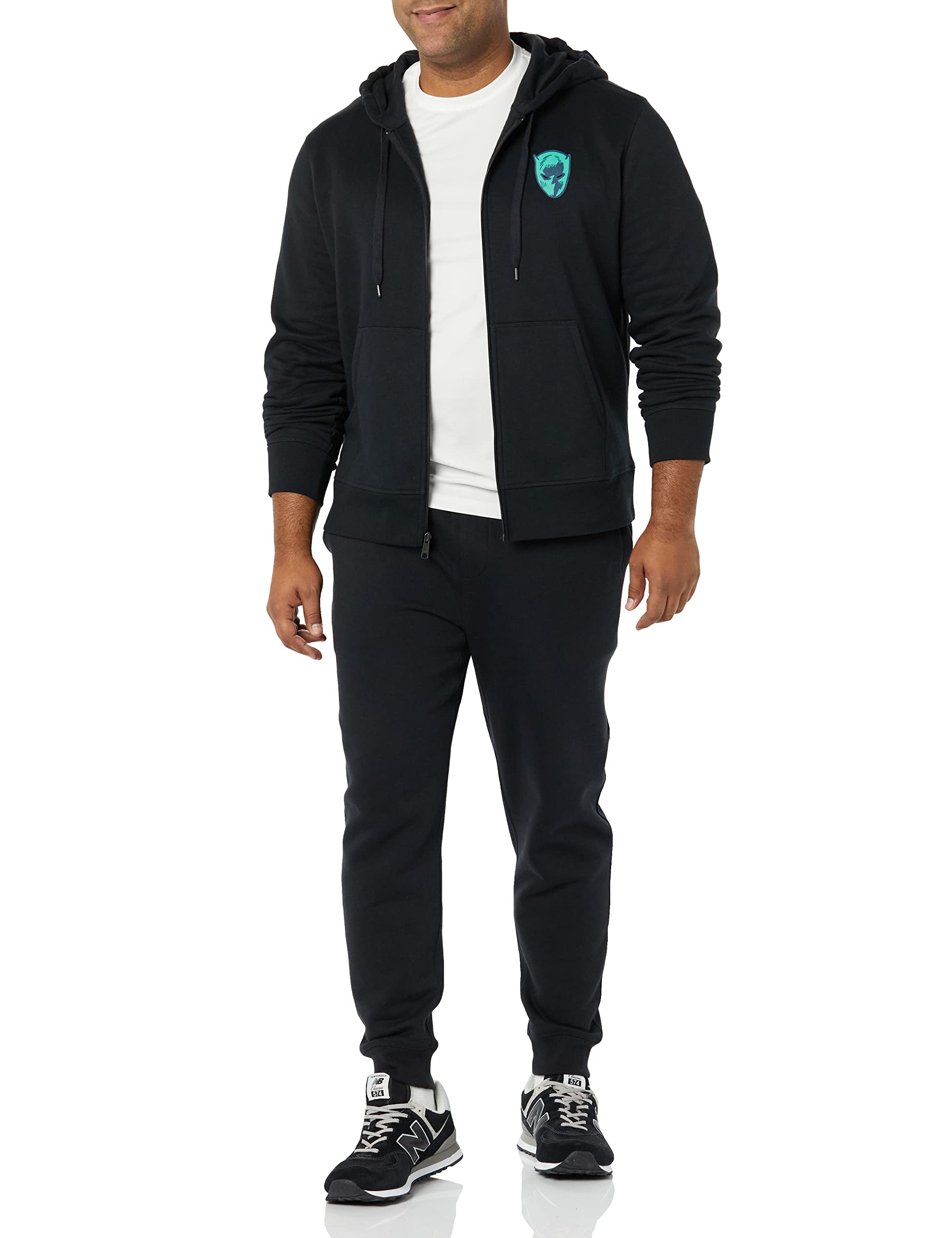 amazon-essentials-marvel-sweat-capuche-zipp-homme-d-contract image 3