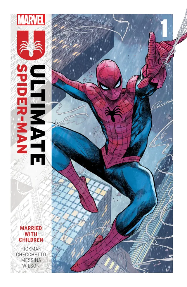 marvel-ultimate-spider-man-hickman-vol-1-married-children-comics image 1