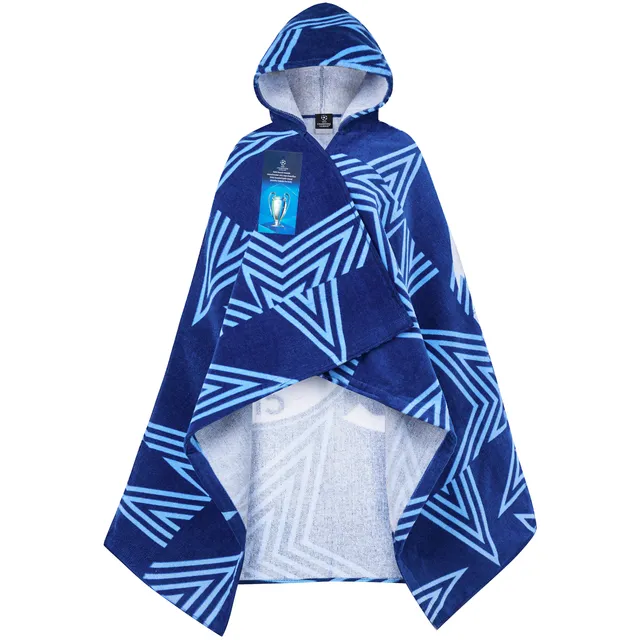 manchester-city-poncho-serviette-capuche-enfant image 1