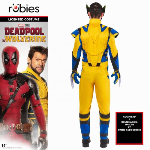 rubie-s-marvel-wolverine-d-guisement-adulte-taille-m image 8