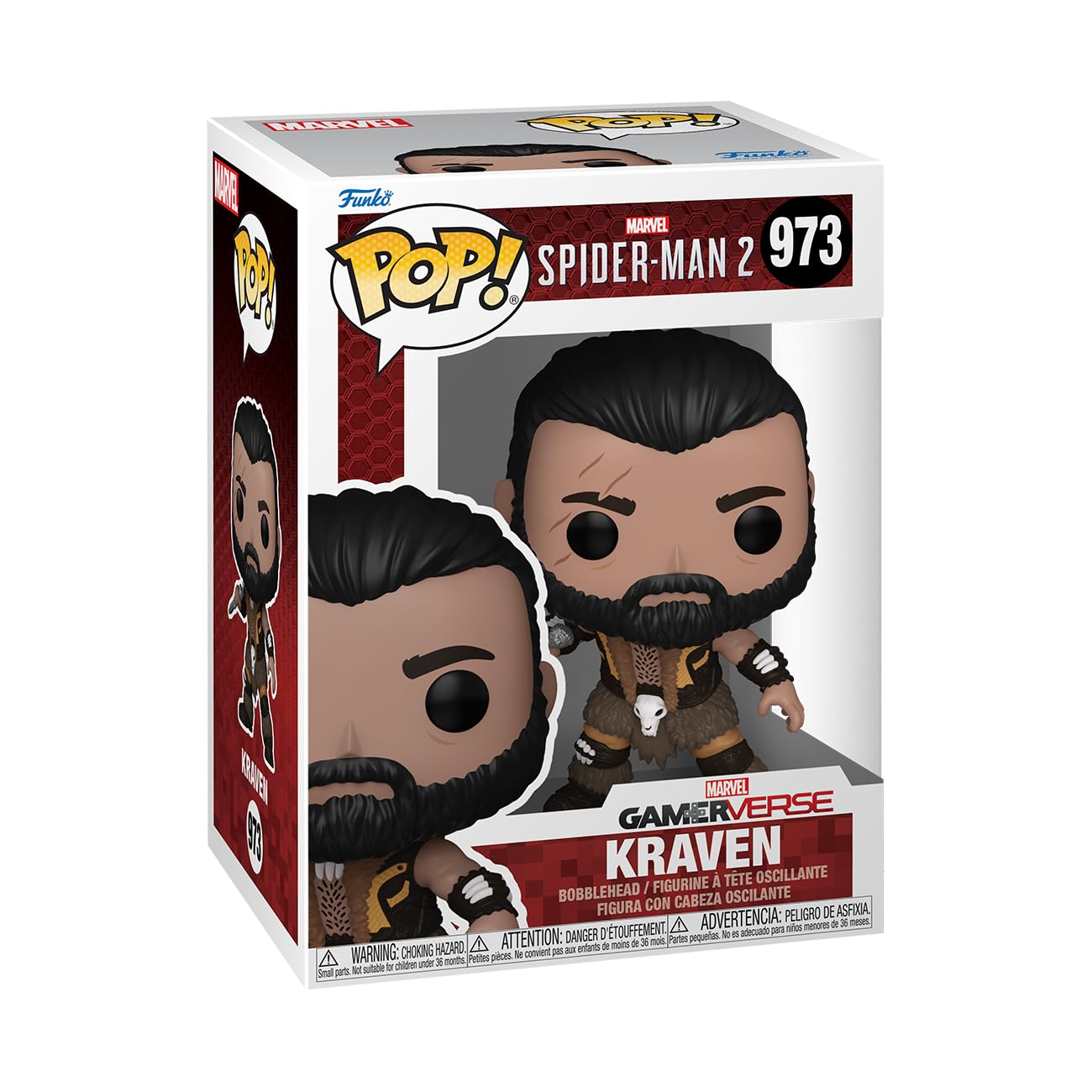 funko-pop-games-spider-man-2-kraven-figurine-vinyle-9-5-cm image 1