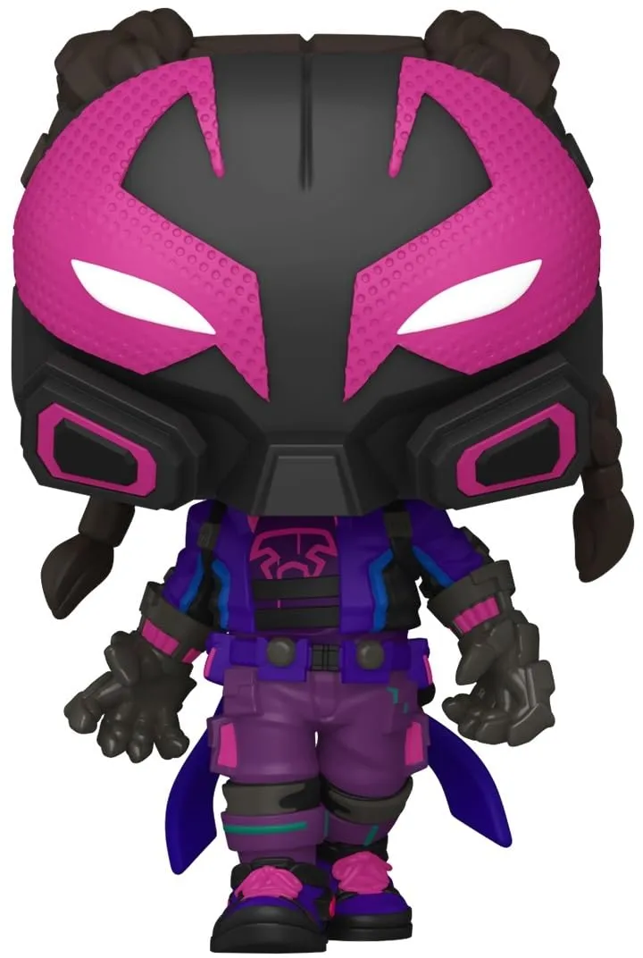funko-pop-across-the-spider-verse-prowler-figurine-vinyle image 1