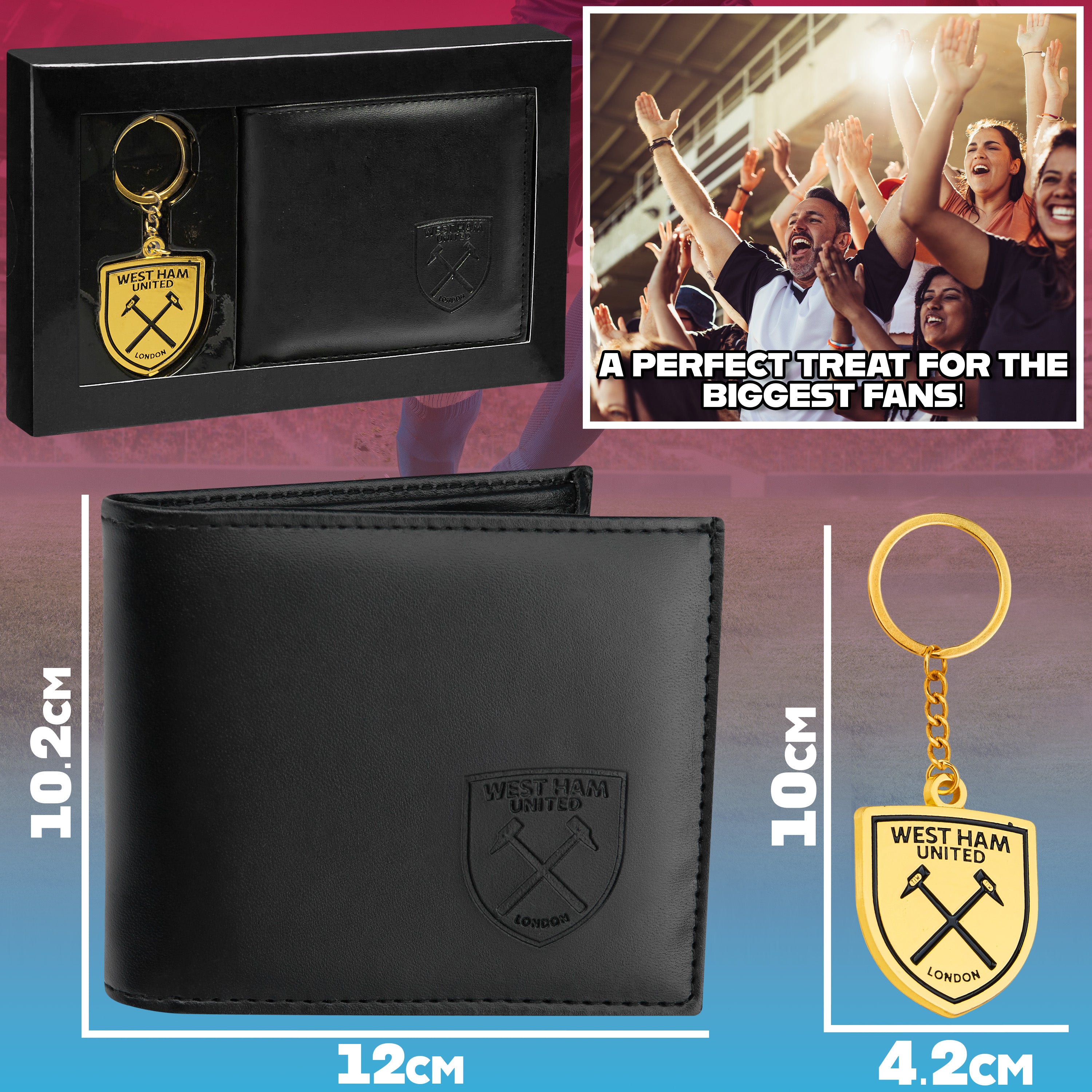 west-ham-united-portefeuille-homme-porte-cl-s image 6