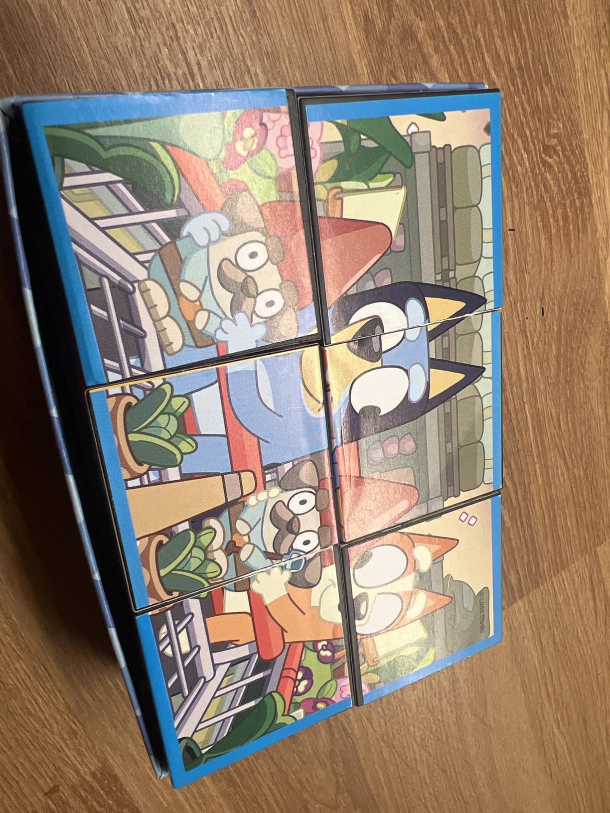 Puzzle fin