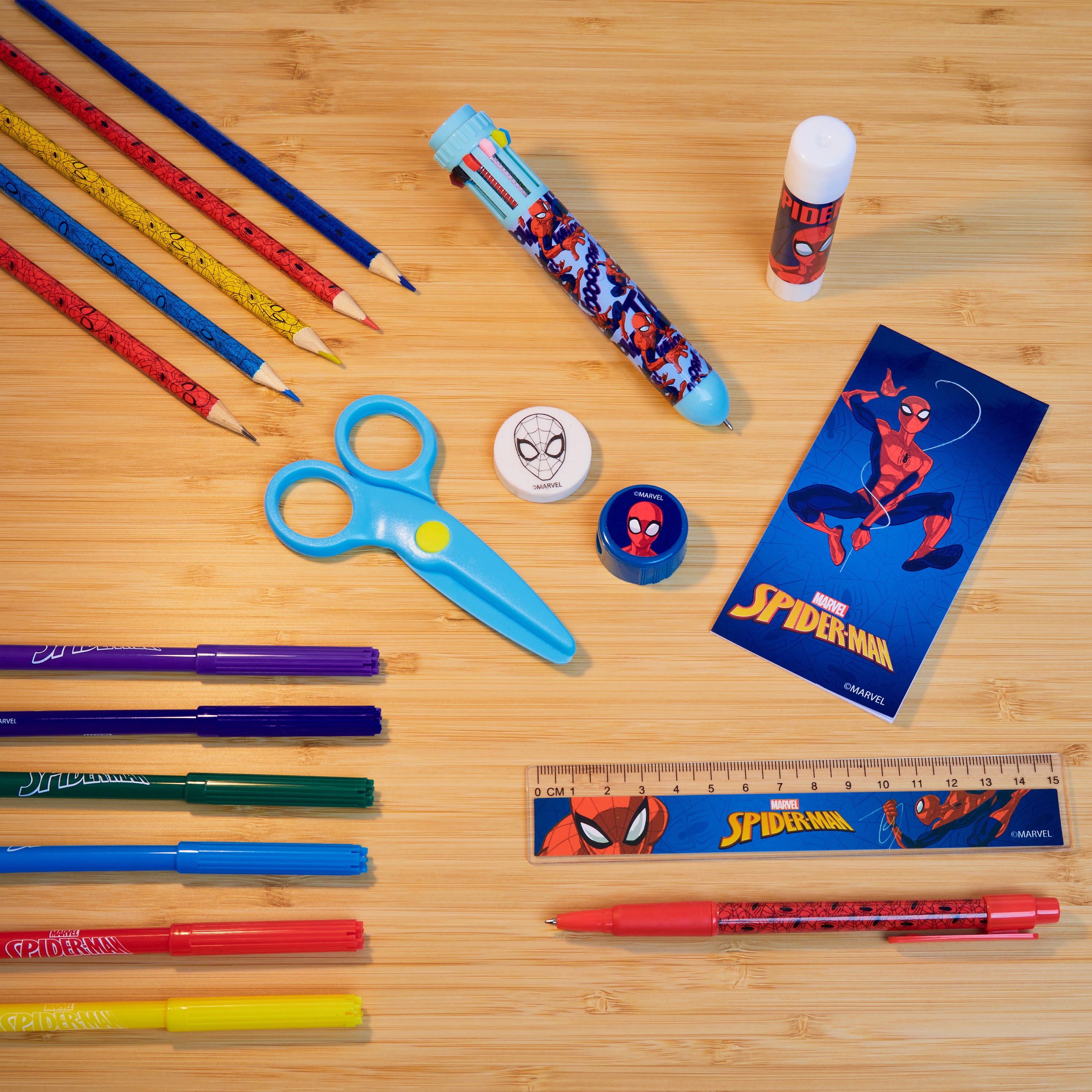 marvel-spiderman-trousse-garnie-enfant-papeterie-compl-te image 5