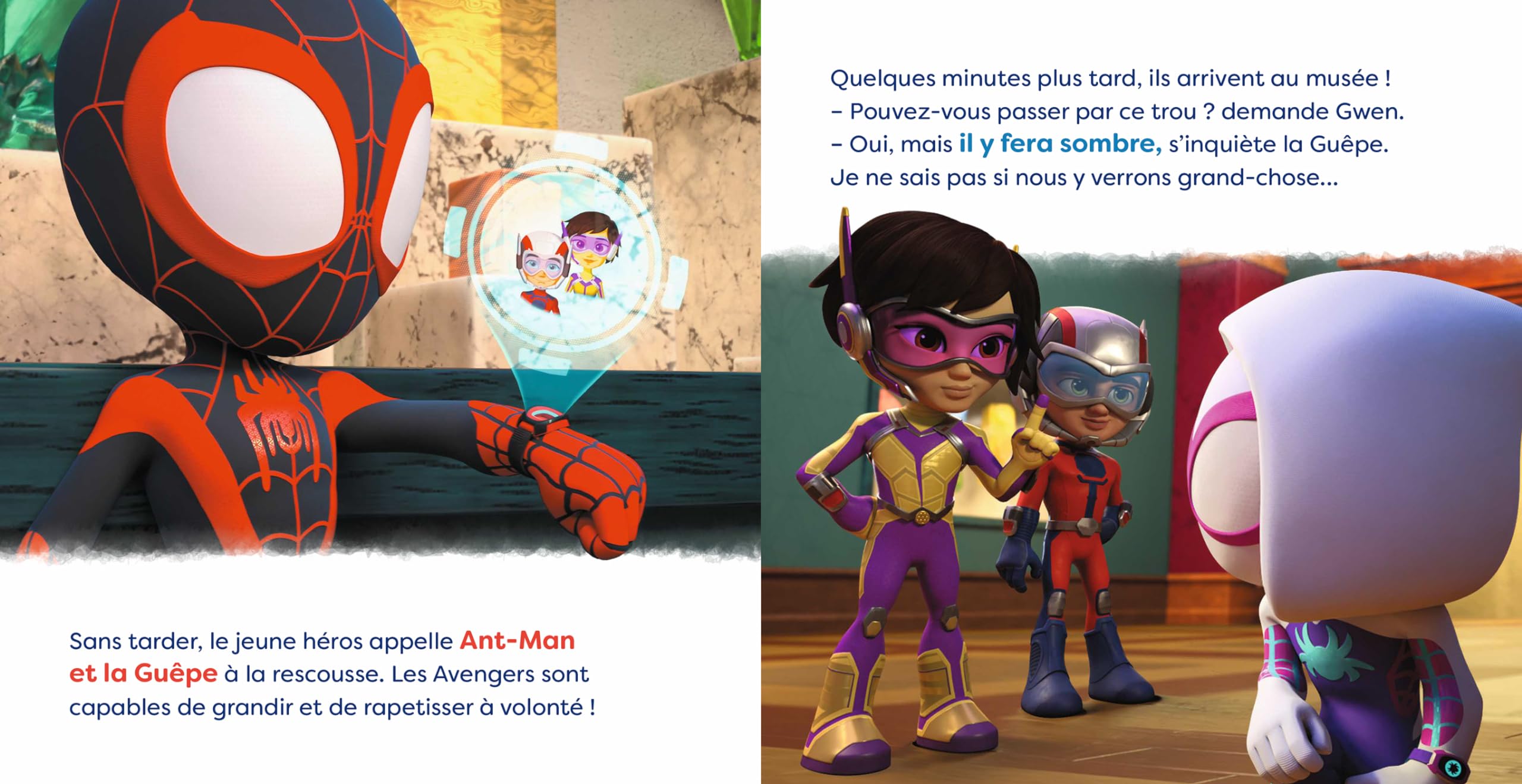 marvel-spidey-mission-avec-ant-man-album-enfant image 3