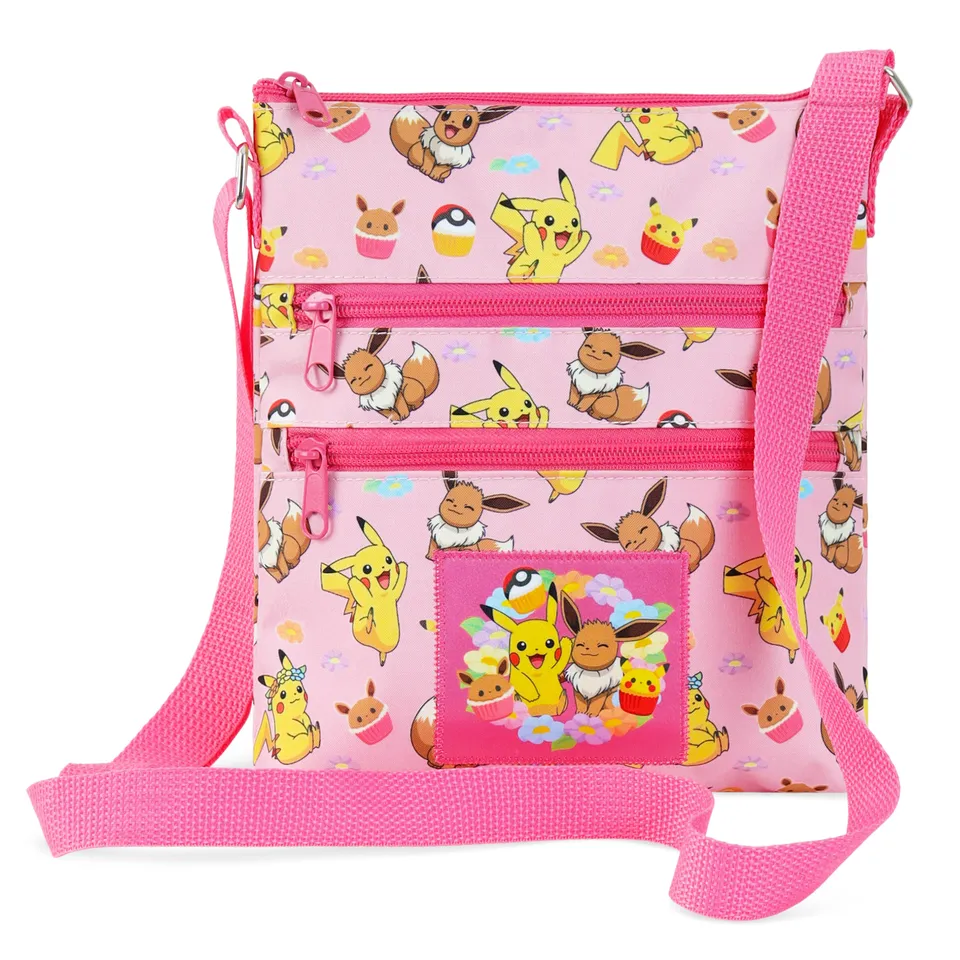 pok-mon-pikachu-evoli-sac-bandouli-re-fille-rose image 1