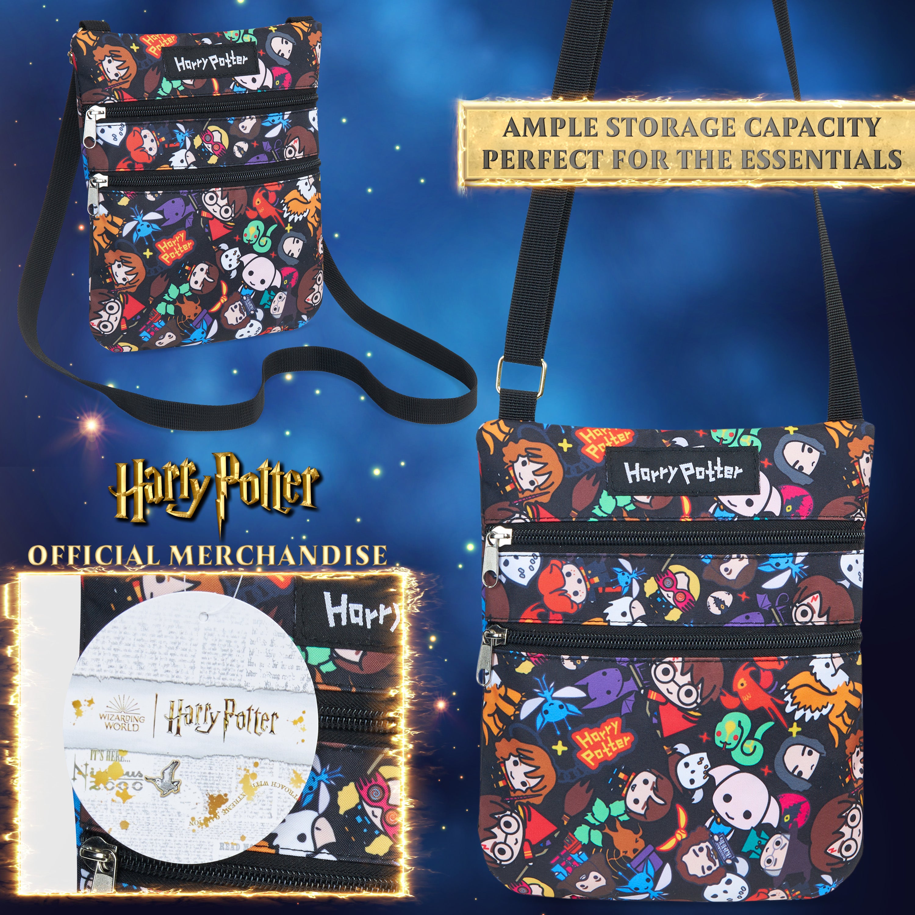 harry-potter-sac-bandouli-re-fille-chibi-23-cm-polyester image 7