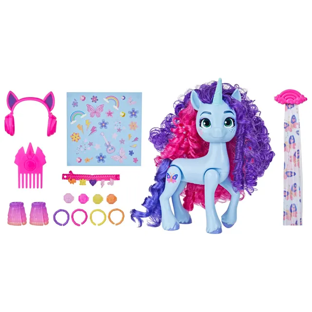 my-little-pony-misty-brightdawn-figurine-look-styl-14-cm image 1