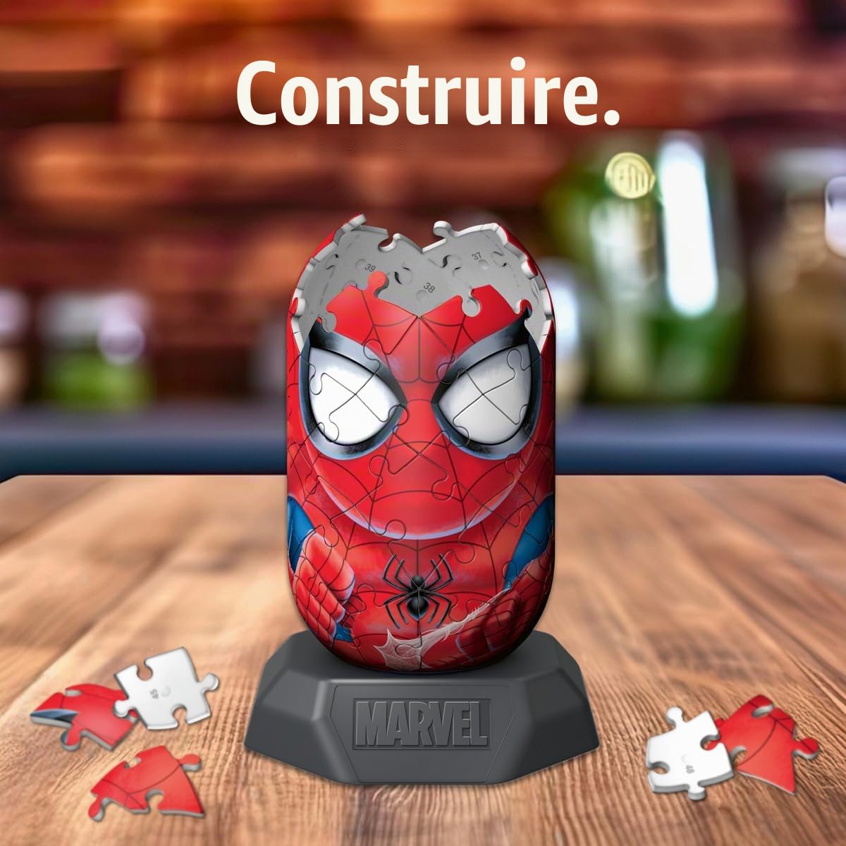 ravensburger-hylkies-spider-man-puzzle-3d-54-pi-ces image 6
