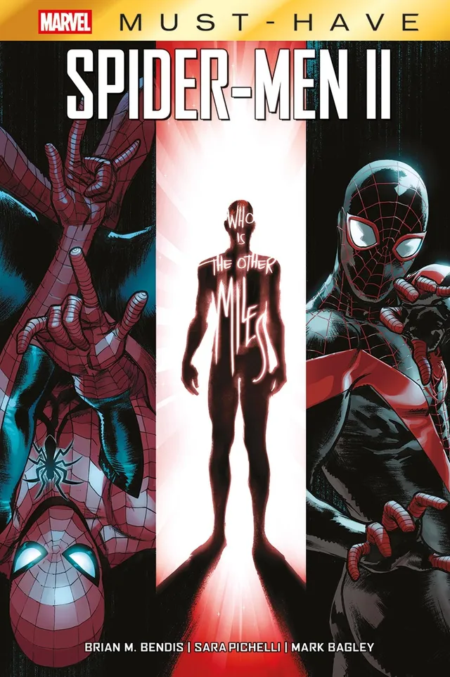 marvel-spider-men-ii-bd-comics-souple image 1