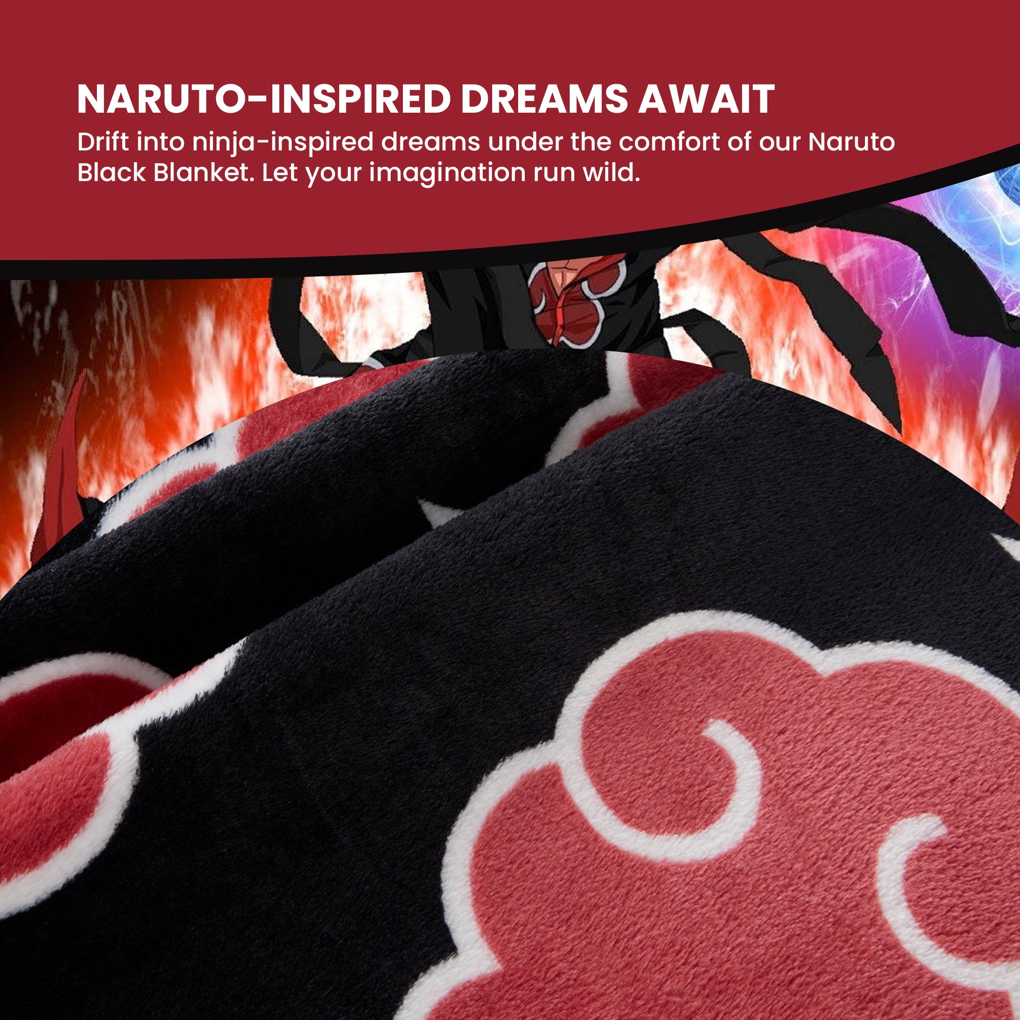 get-trend-naruto-plaid-polaire-150x130-cm-anime image 5
