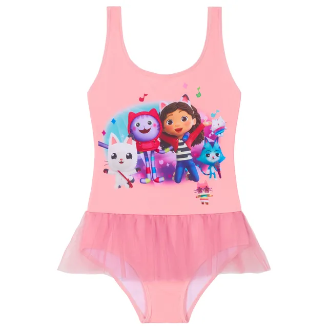 gabby-s-dollhouse-maillot-une-pi-ce-fille-4-5-ans-officiel image 1