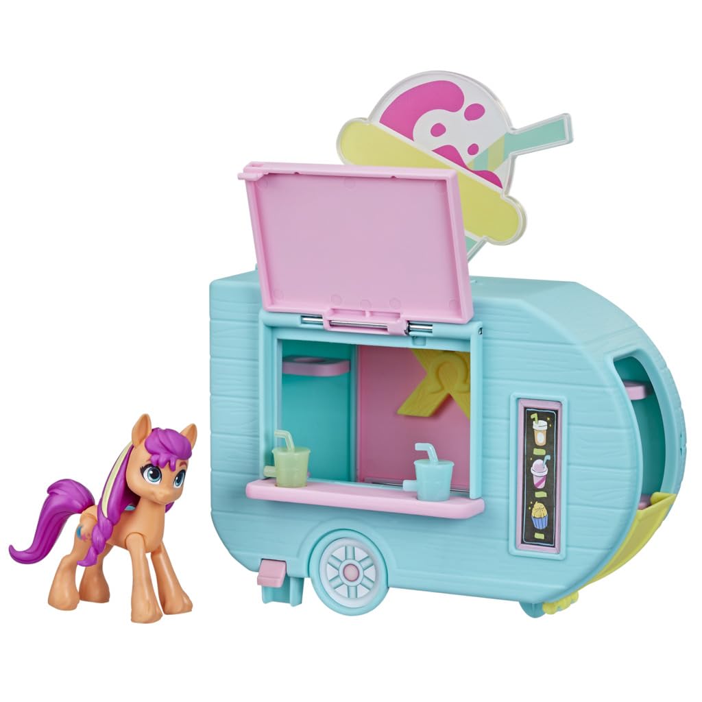 my-little-pony-a-new-generation-sunny-starscout-camion-smoothies-coffret-lumineu image 8