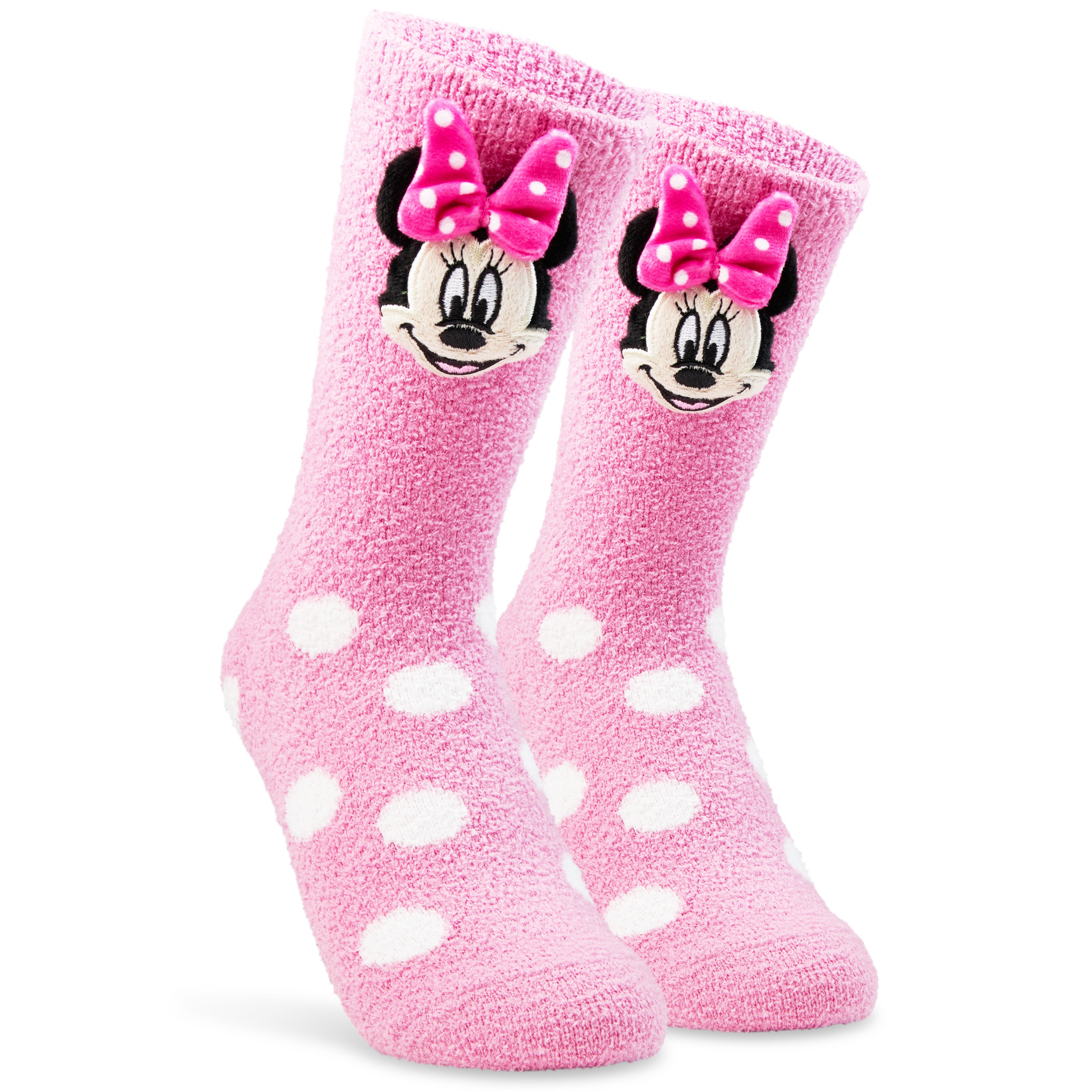 disney-chaussettes-pilou-femme-antid-rapantes-taille-unique-polaire image 1