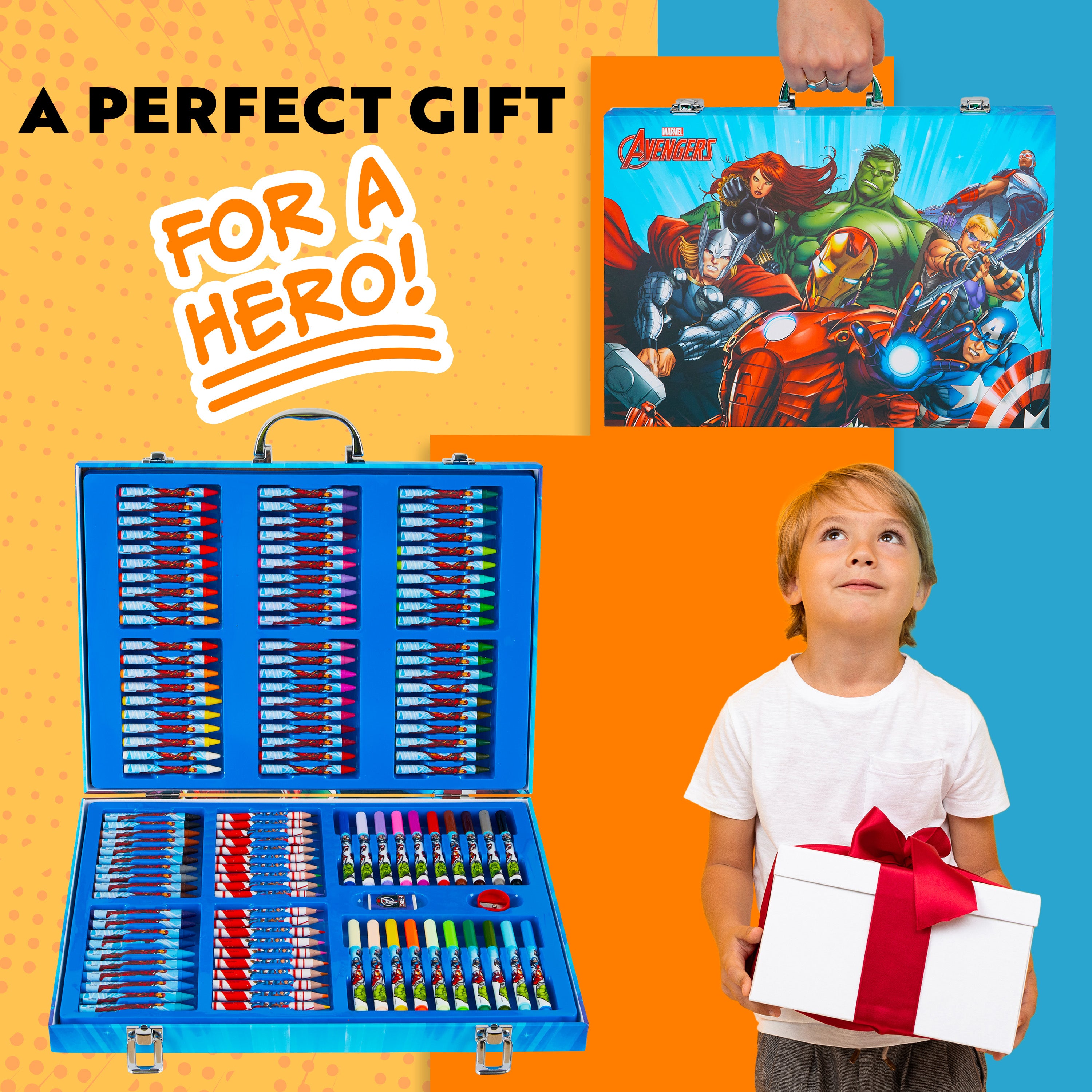 marvel-avengers-kit-dessin-enfant-130-pi-ces-multi-h-ros image 3