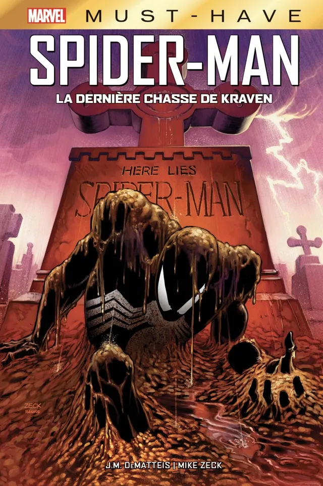 marvel-spider-man-la-derni-re-chasse-de-kraven-comics-album-kraven image 1