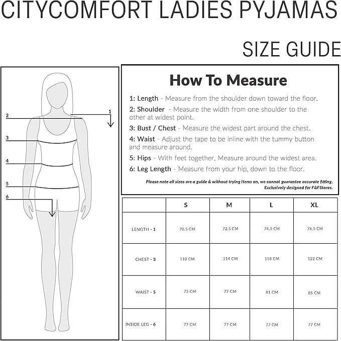 citycomfort-pyjama-femme-polaire-pilou-noir-chaud image 6